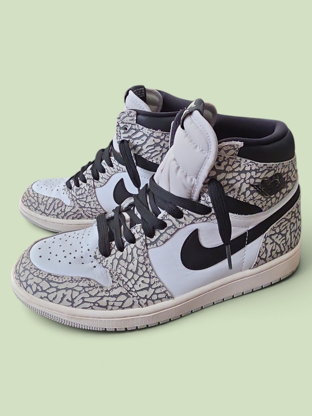 Air Jordan 1 High OG Elephant Print DZ5485-052 Men's Size 8